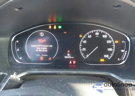 2019 Honda Accord Ex-L z USA, uszkodzony, nr VIN 1HGCV1F58KA119405